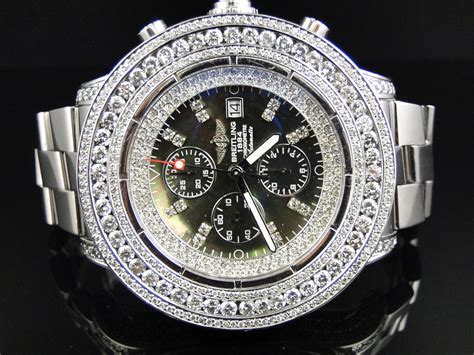 limited edition breitling diamond works|breitling watches for sale.